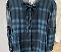 Шелковая блузка Burberry, размер XL
