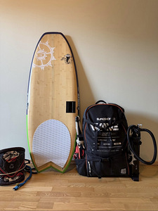 Slingshot wave sst 2017 (1 foto / 2)