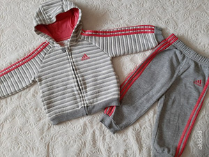 Nike ja Adidase dressid s.80/86 (5 foto / 5)