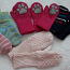 Шерстяные носки и перчатки s.86-92 (фото #2)