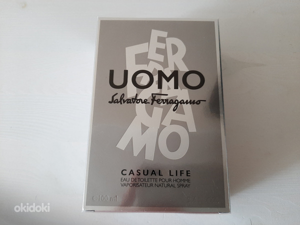 Salvatore Ferragamo Uomo Casual Life, 100 мл EDT (фото #1)