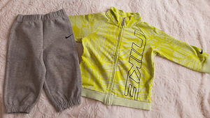 Nike dressikomplekt s.80-86 korralikud (1 foto / 5)
