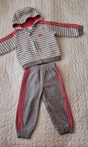 Adidas dressikomplekt s.80-86 (2 foto / 6)
