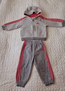 Adidas dressikomplekt s.80-86 (3 foto / 6)