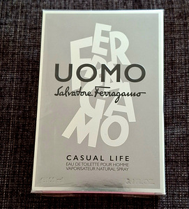 Salvatore Ferragamo Uomo Casual Life, 100 ml EDT (1 foto / 5)