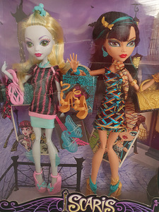 New Monster High Scaris Lagoona Blue & Cleo De Nile (2 foto / 3)