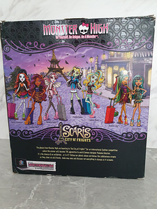 New Monster High Scaris Lagoona Blue & Cleo De Nile (3 foto / 3)