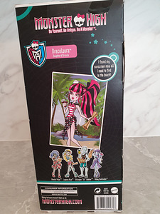 NEW Draculaura Skull Shores USA (3 foto / 3)