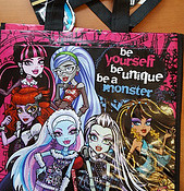 Monster High kott