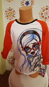 Футболка на девочку Monster High (3 фото из 3)