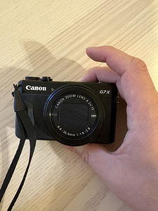 Canon PowerShot G7 X Mark II (1 foto / 2)