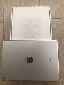 iPad Air 2 Wi-Fi hõbedane (3 foto / 4)