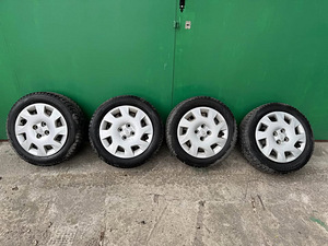 Шипованные шины Bridgestone Noranza 185/60 R15 с дисками Hyu (2 фото из 10)
