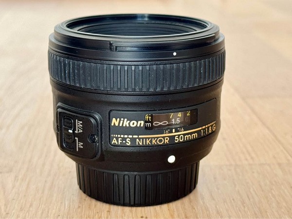 Nikon AF-S Nikkor 50mm f/1.8G objektiiv