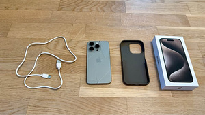 iPhone 15 Pro 128GB BH 88% (2 фото из 4)