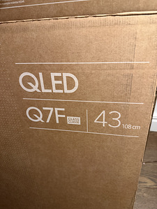 Samsung QLED 43” TV (6 foto / 8)