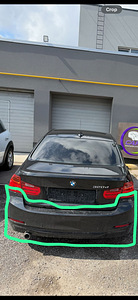 BMW F30 tagastange (2 foto / 2)