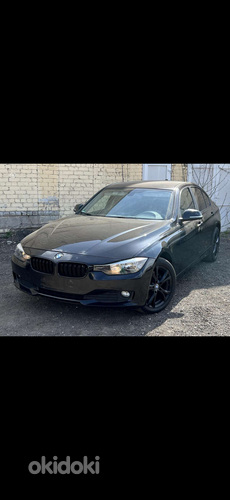 Передний бампер BMW F30