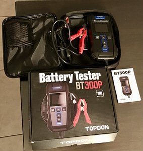 Akkude tester BT300P (3 foto / 3)