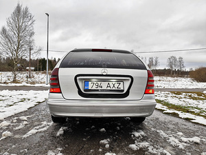 Mercedes Benz w203 2.1cdi 85kw (9 foto / 12)