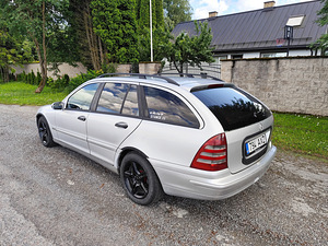 Müüa Mercedes-Benz c200 2.1cdi 85kw (4 foto / 8)
