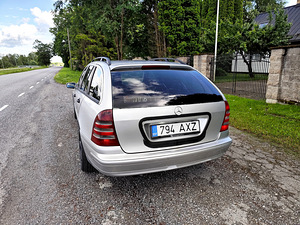 Müüa Mercedes-Benz c200 2.1cdi 85kw (5 foto / 8)