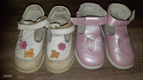 Laste jalatsid (sadndaalid, plätud, saapad), s.20-26 (foto #7)