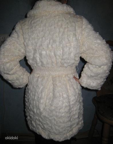 Новая декоративная детская шубка/пальто, размер 104см (фото #2)