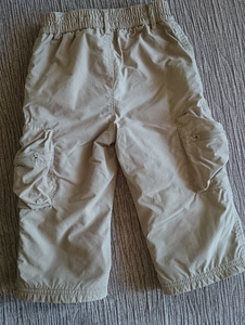2 Püksid fliisvoodriga, 74-80-86 (2 foto / 6)