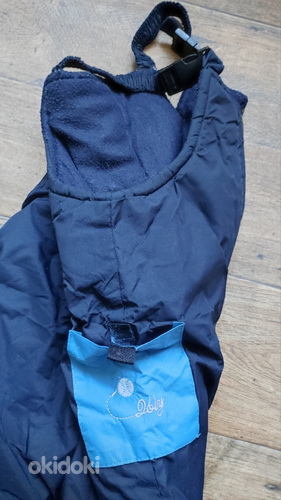 Sügis/talve püksid s.74, 80,86/92 штаны осень-зима размеры 7 (фото #3)