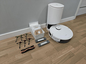 Robottolmuimeja Ecovacs Deebot N8 PRO + (Ja lisatarvikud) (2 foto / 2)