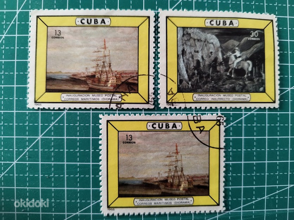 Cuba stamp 1965 (foto #1)