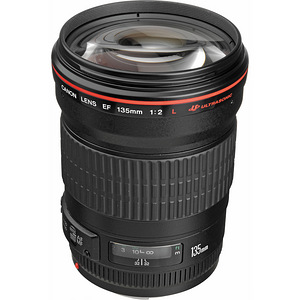 Canon EF 135mm f/2.0L USM objektiiv (1 foto / 1)