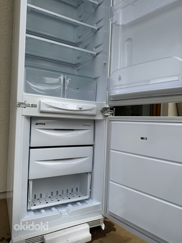 Холодильник встроенный SMEG CR330AP (фото #6)
