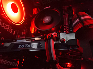 Arvuti/PC: GTX 1060 6gb / Ryzen 5 1600x / DDR4 16gb (1 foto / 9)