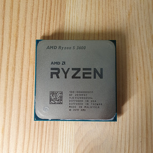 AMD Ryzen 5 3600 AM4 protsessor