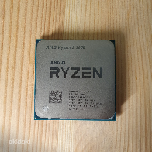AMD Ryzen 5 3600 AM4 protsessor (foto #1)