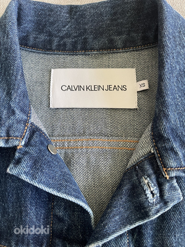 Джинсовая куртка Calvin Klein! (фото #4)