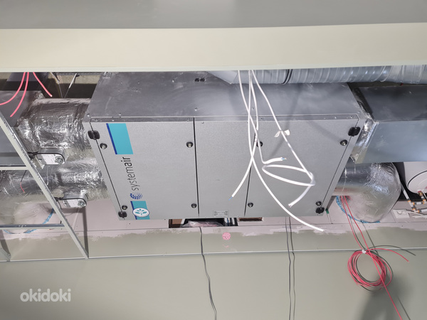 Ventilatsioonispetsialist otsib tööd