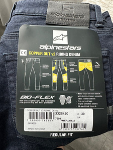Alpinestars Copper Out V2 mootorrattapüksid (4 foto / 5)