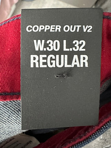 Alpinestars Copper Out V2 mootorrattapüksid (5 foto / 5)