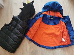 Куртка+жилет 80 (2 фото из 2)