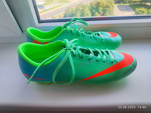 Jalgpalli NIKE tossud (3 foto / 4)