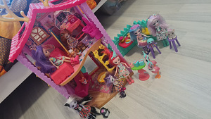 Enchantimals (7tk. nukud + 1tk. maja) (2 foto / 8)
