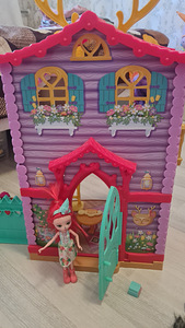 Enchantimals (7tk. nukud + 1tk. maja) (4 foto / 8)