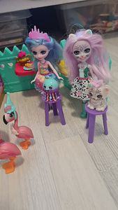 Enchantimals (7tk. nukud + 1tk. maja) (7 foto / 8)