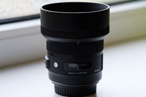 Sigma 30mm f/1.4 DC HSM Art Canonile (2 foto / 3)