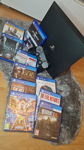 Комплект Playstation 4 Pro 1TB PS4 + 12 игр (1 фото из 1)