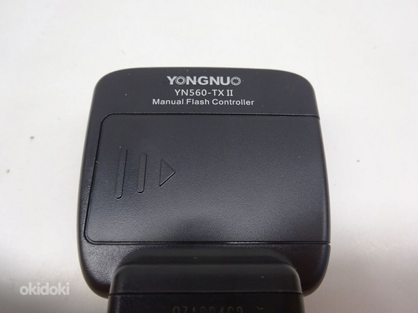 UUS! Yongnuo YN560-TX II välklambiga kaugjuhtimispult (foto #5)