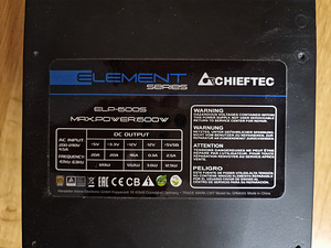 Chieftec ELP-600S 600W (2 foto / 2)